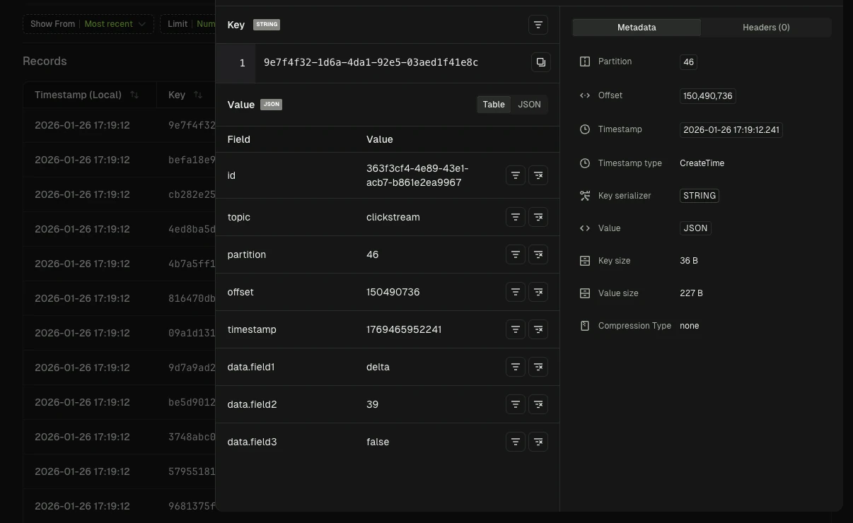 Auto-decode formats