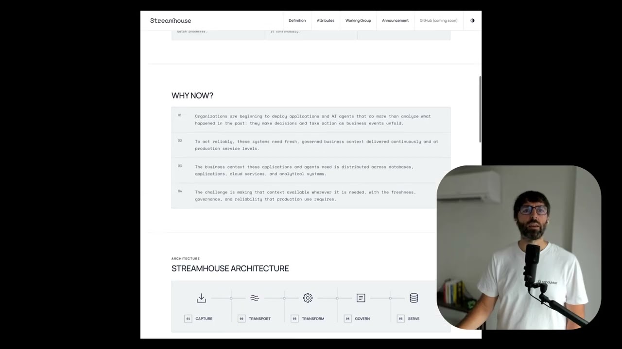 Streamhouse: what it is, what it isn't, and what's missing, the video version of this post