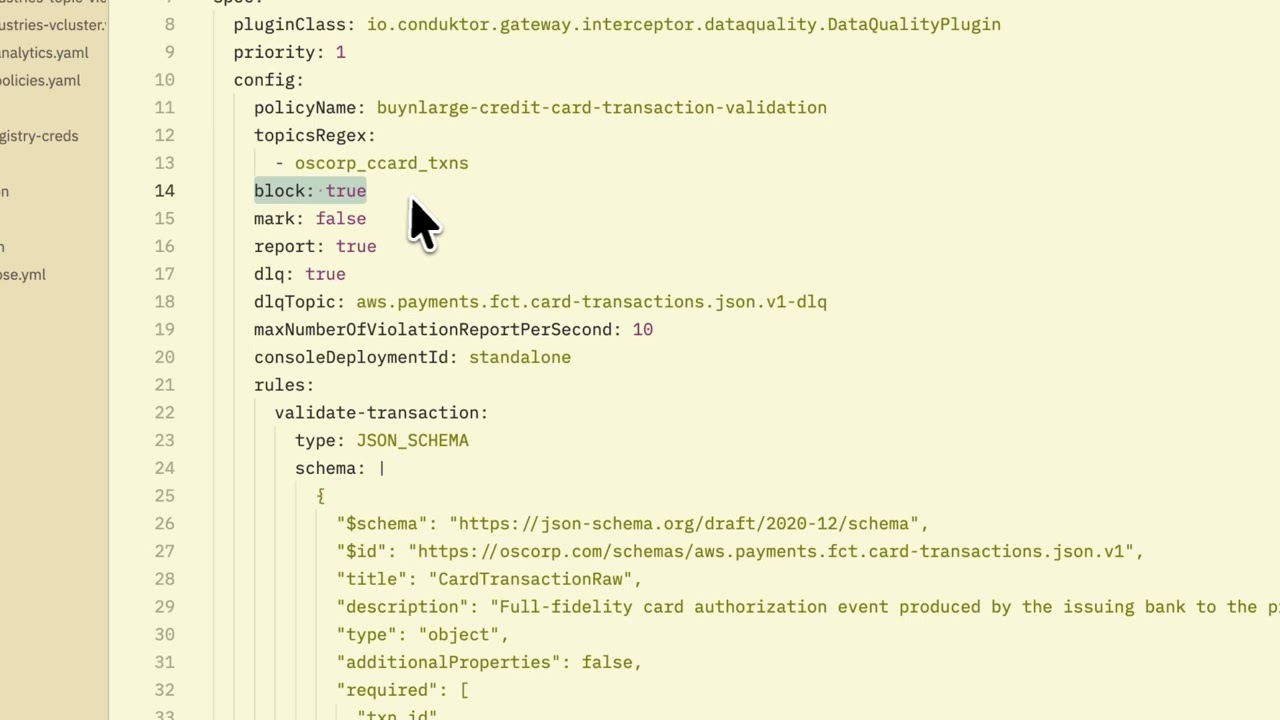 Block Bad Data with Data Quality Enforcement