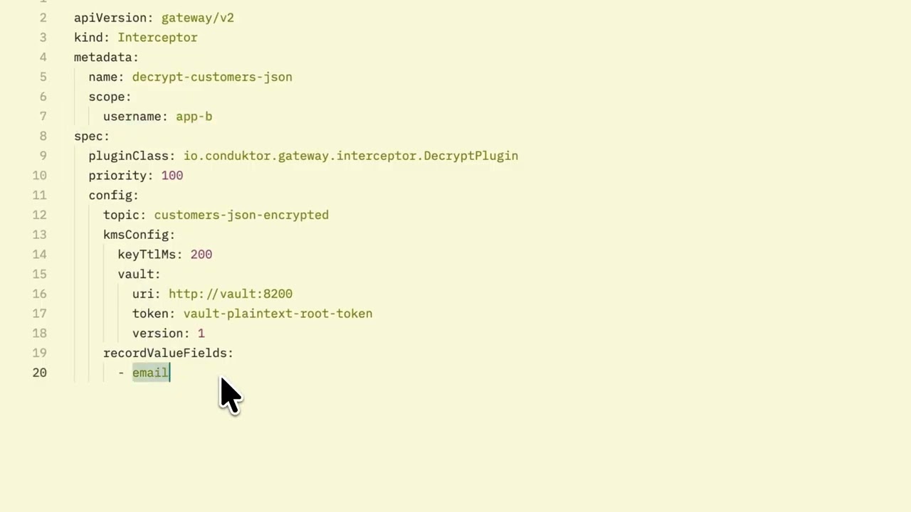 Column-Level Security in Kafka