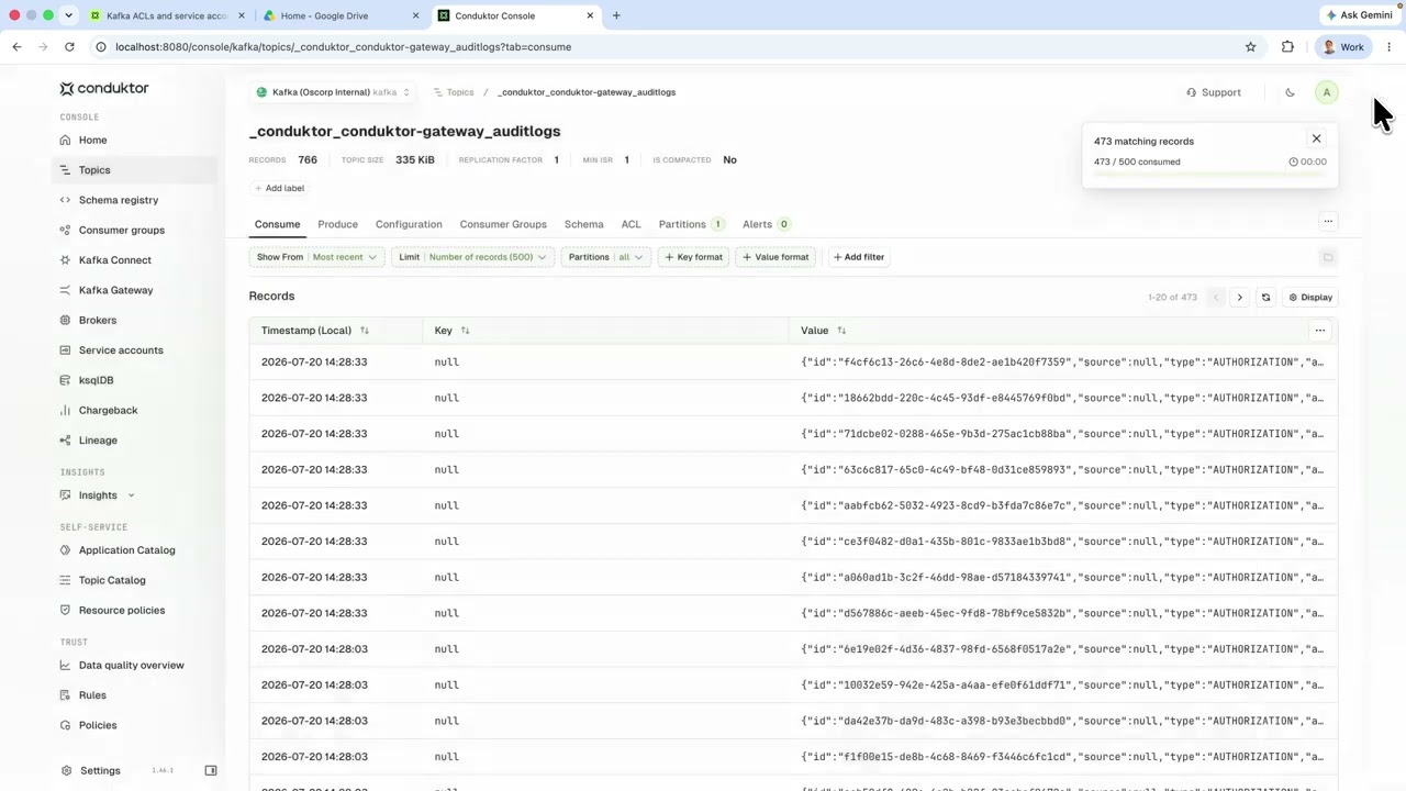 Inside Gateway: ACLs, Audit Logs, and Metering