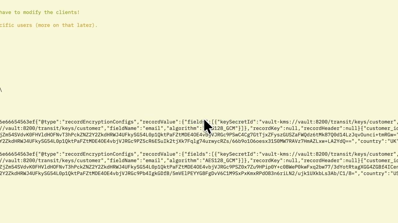 Kafka Field-Level Encryption End to End