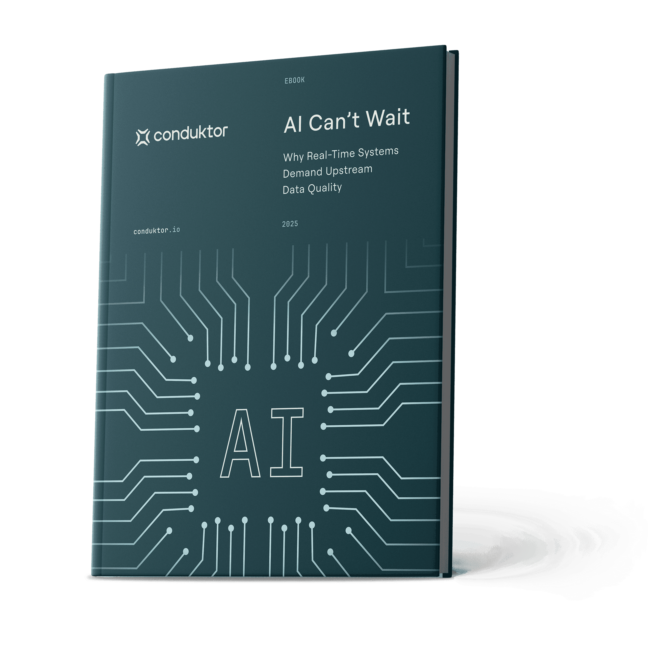 AI Can't Wait: Why Real-Time Systems Demand Upstream Data Quality