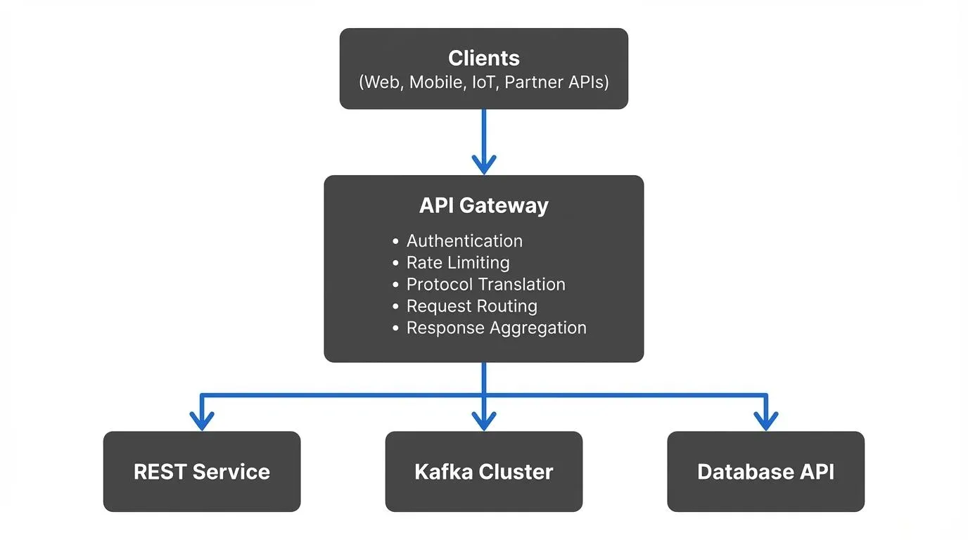 ## Core API Gateway Patterns