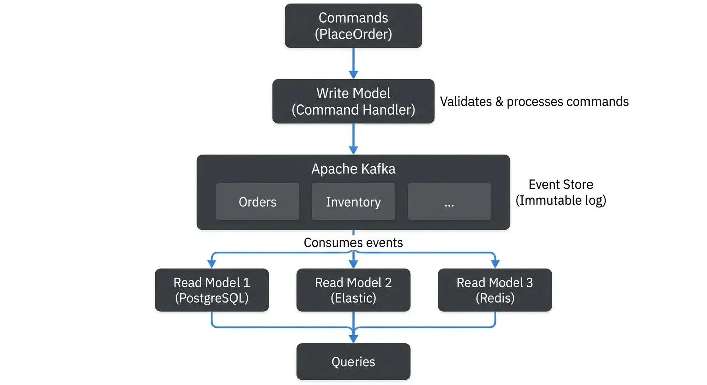 cqrs-and-event-sourcing-with-kafka diagram 1