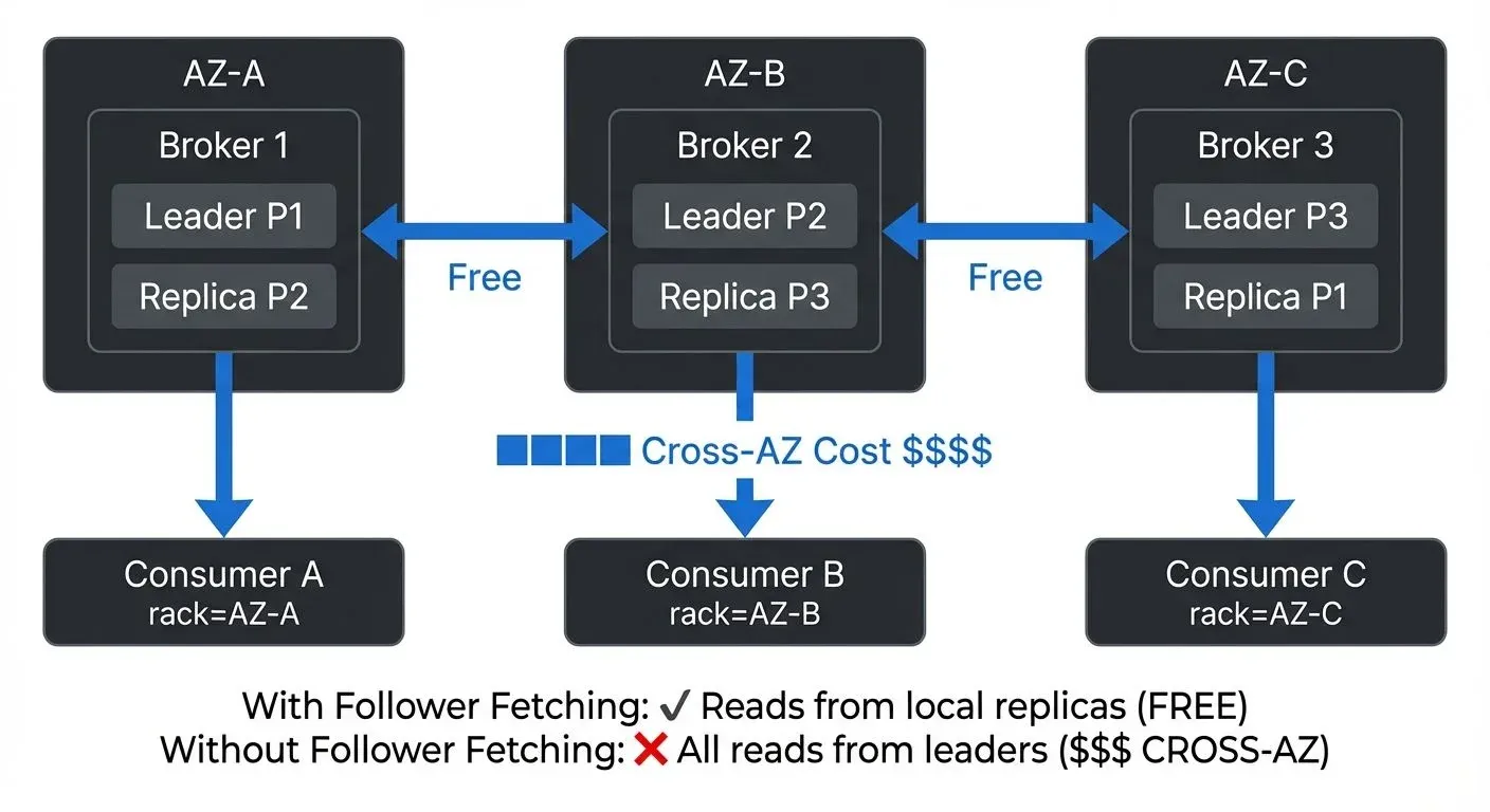 Cross-AZ Traffic Architecture
