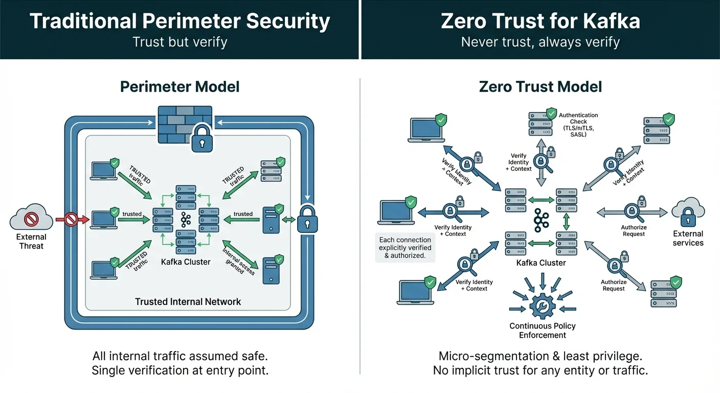 Zero Trust Architecture for Kafka